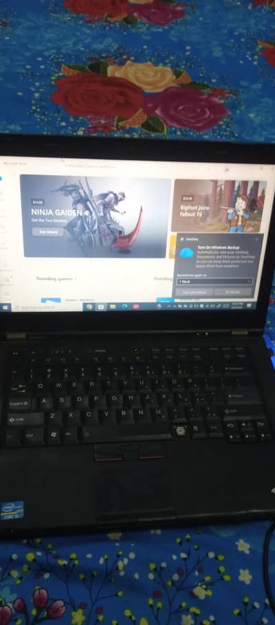 it's ok but not working without charging