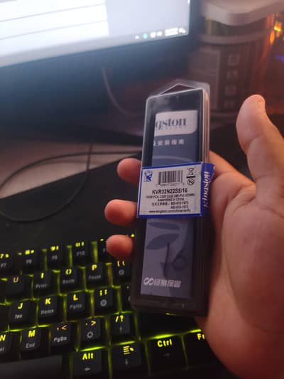 16 Gb DDR4 3200 MHZ RAM