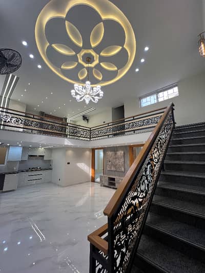 7 Marla Brand New Designer Mezzanine Floor House For Sale