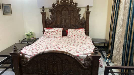 king bed