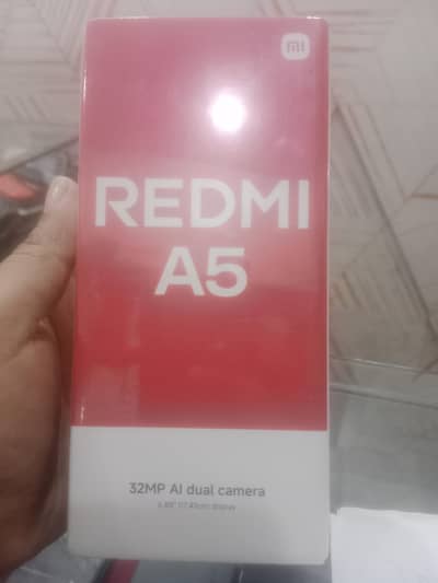 Redmi a5