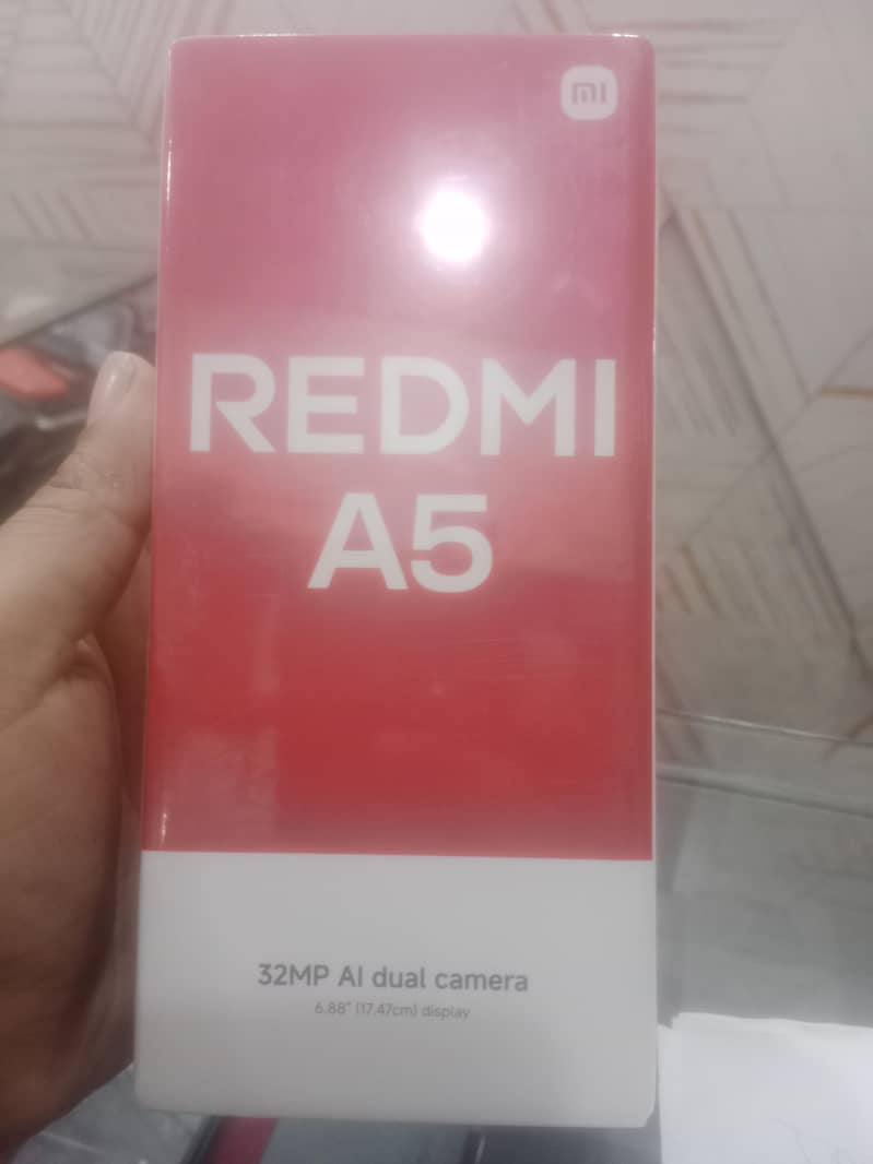 Redmi a5 0