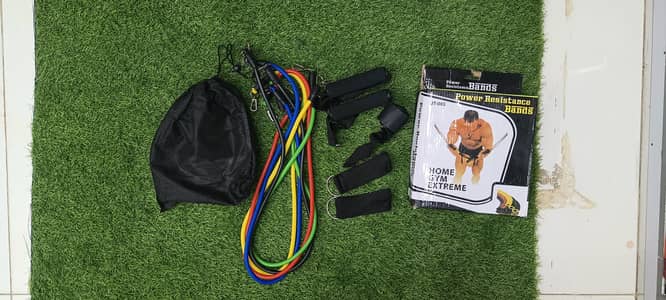 Power Resistance bands for home workout, exercises to gain your fitnes