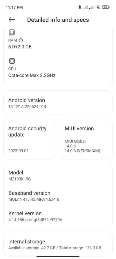 Xiaomi Redmi Note 10 5g