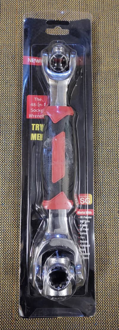 48-in-1 Universal Socket Wrench – Multi Size Repair Tool