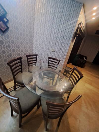 dining table 6 chairs