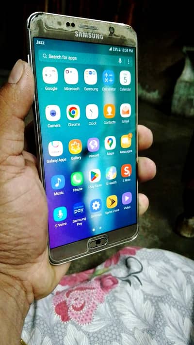 Samsung galaxy note 5 4gb 64gb PTA approved