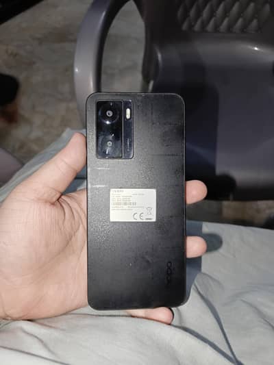 oppo A57 5g black colour