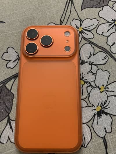17 pro orange