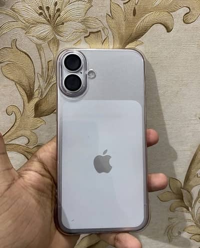 Iphone 16 plus 98% health purple color