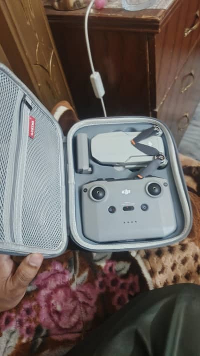 dji mini 2 sc new ha bikul bahir ka ha complete box