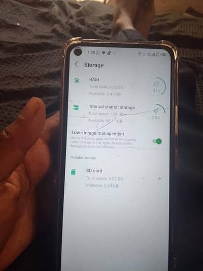 Infinex Note 7 6/128 only exchange