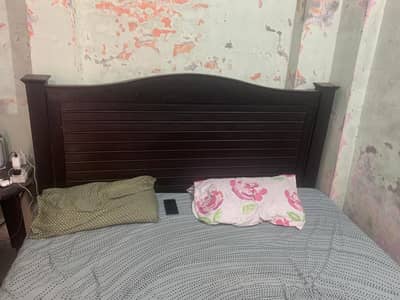 bed with mattress free for sale condition 8/10