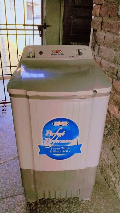 washing machine and dryer