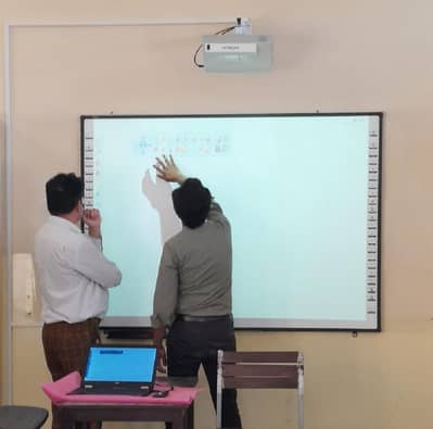 Interactive touch board local and imported both available