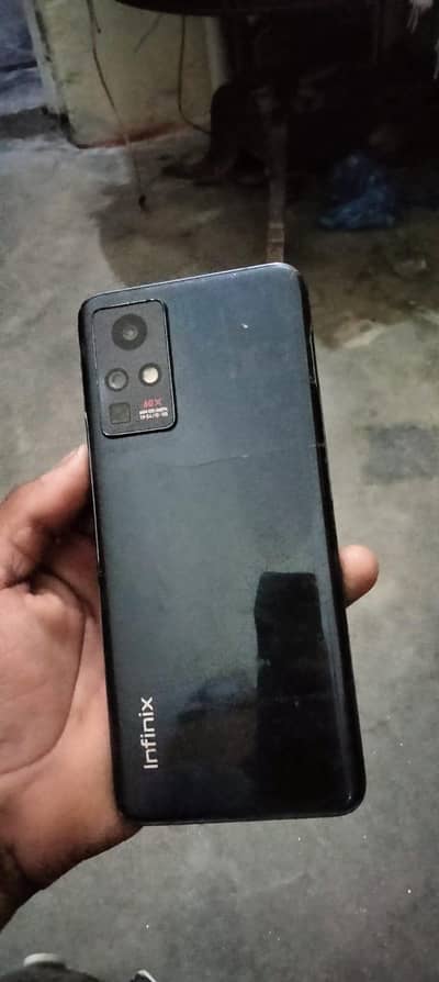 infinix zero x neo with box glass break all ok by10 by8 Ram8 gp128