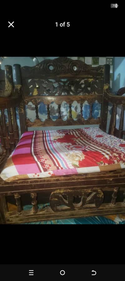 Sofa for sale 2 single 1 Dubble sofa total 3en sofa