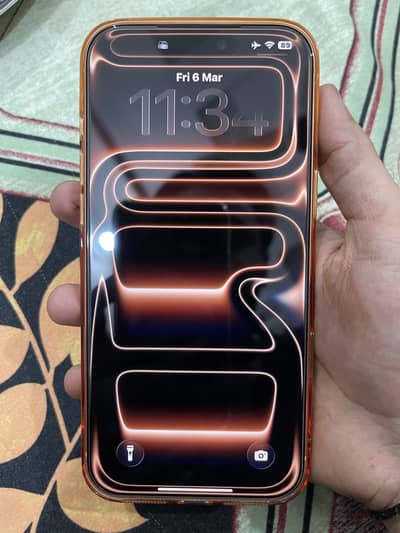 I phone 17 pro max 256GB JV