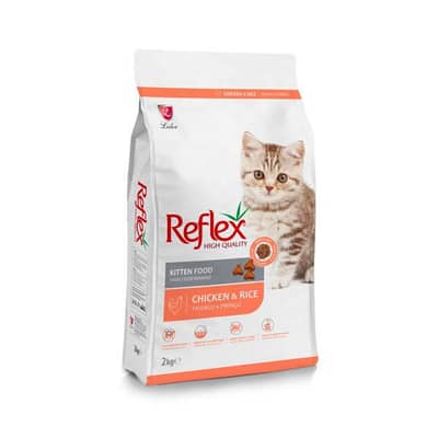 Reflex cat food