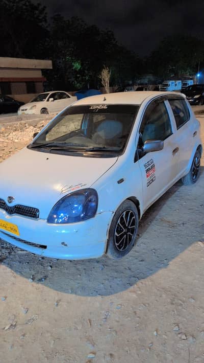 Toyota vitz file missing