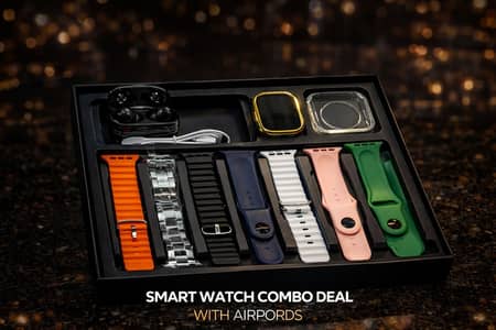 Smart Watch With Airports