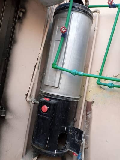 Nasgas Used Gyser For Sale