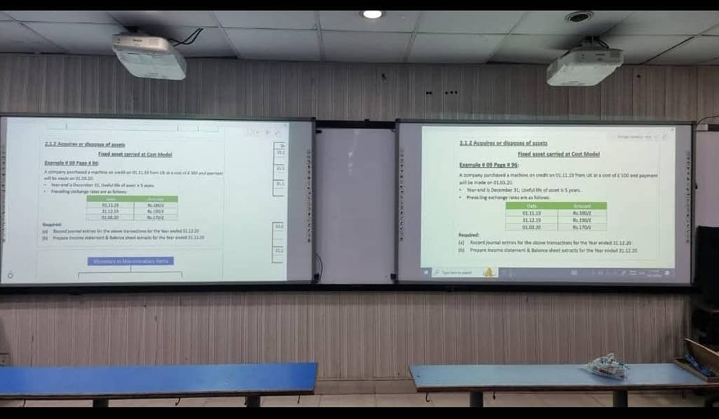 Interactive Smart touch board complete installation 2