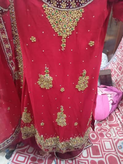 Bridle dress barat one time use
