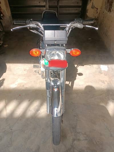 Honda CG 125 Self Start Black