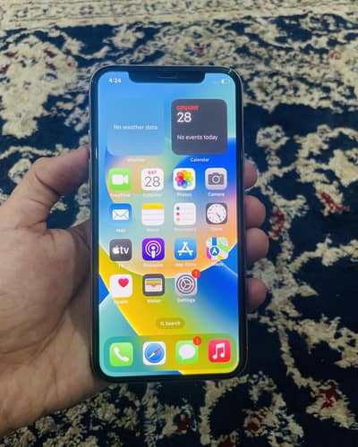 iPhone X PTA approved | mint condition