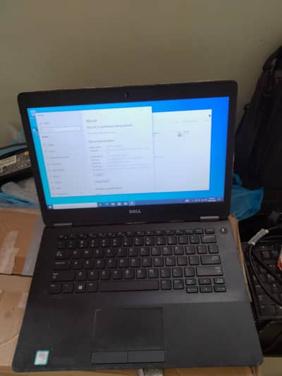 Dell Latitude i5 Laptop | 6th Gen 2.40 Ghz | 8gb Ram | 256gb SSD