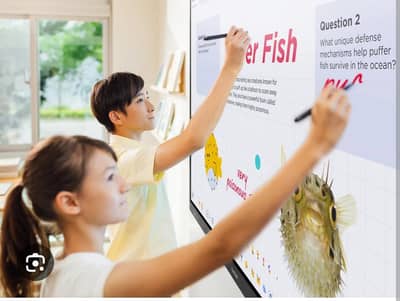 Touch smart board with complete backup support