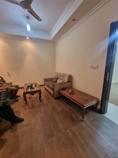 1400 sqft semi furnished apartment available for rent in Bahria town phase 7