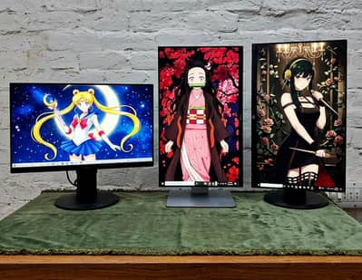 22 Inch LED | 24 inch Gaming Borderless Monitor| 27-32-30 Inch 4K LED