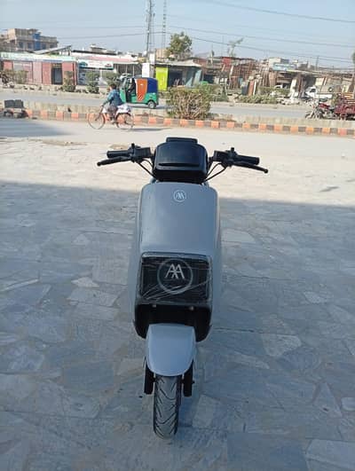 Aima electric scooter