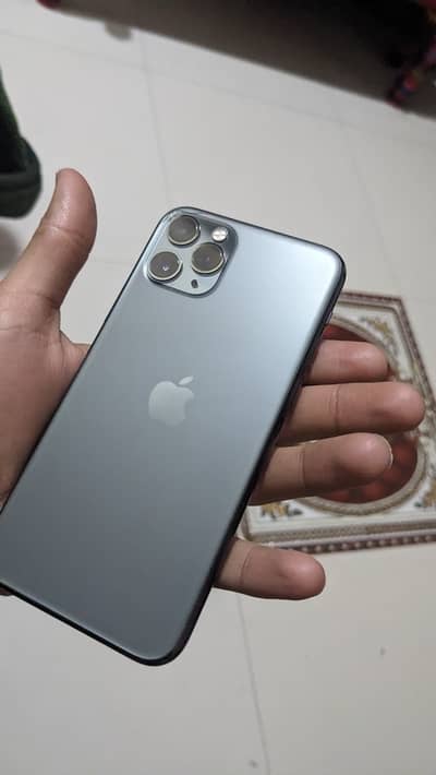 i phone 11 pro 256GB PTA APPROVED