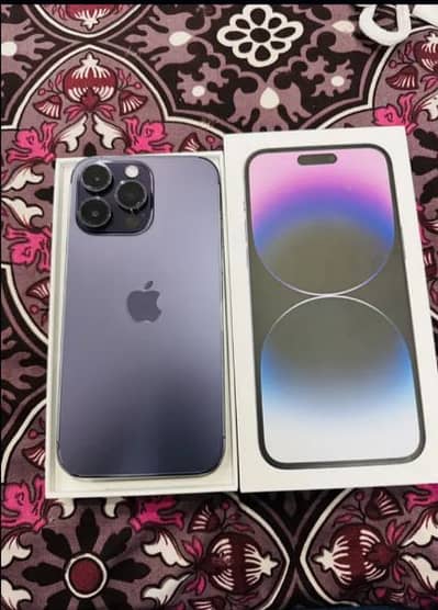 Apple iphone 14 pro max pta approved totally original