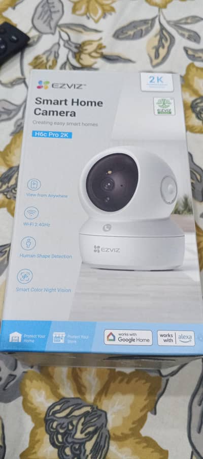 Ezviz wifi camera  H6 pro 2k for sale condition like new