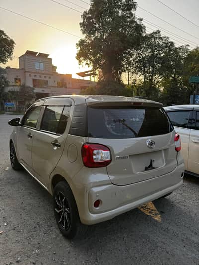 toyota passo 2021 model 2025 import registered auction sheet available