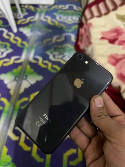 iPhone 8 64gb non  PTA waterpak