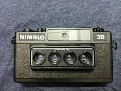 NIMSLO 3 D Camera Antique collection