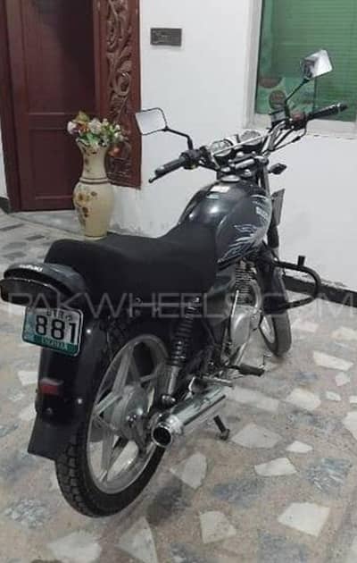 GS 150 SE ALLOY RIM FRONT DISK BREAK 10/10 CONDITION