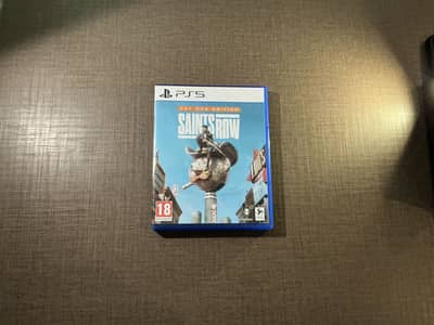 PS5 Game Disk Saints row Day one edition urgent sail