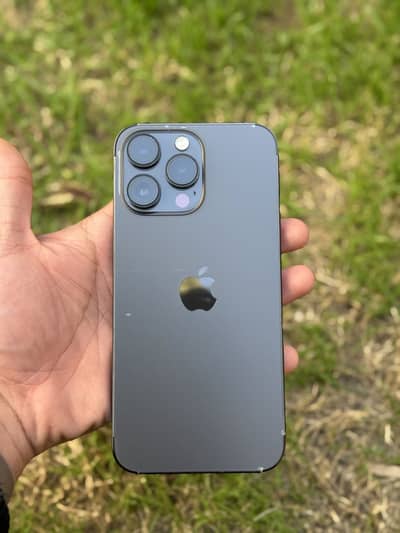 Iphone 14 promax non pta waterpack duel e sim working 6 months