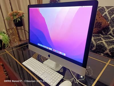 Apple iMac 2015,All in One 27'' 5K,Core i7,4GB AMD, 32GB Ram,512GB SSD