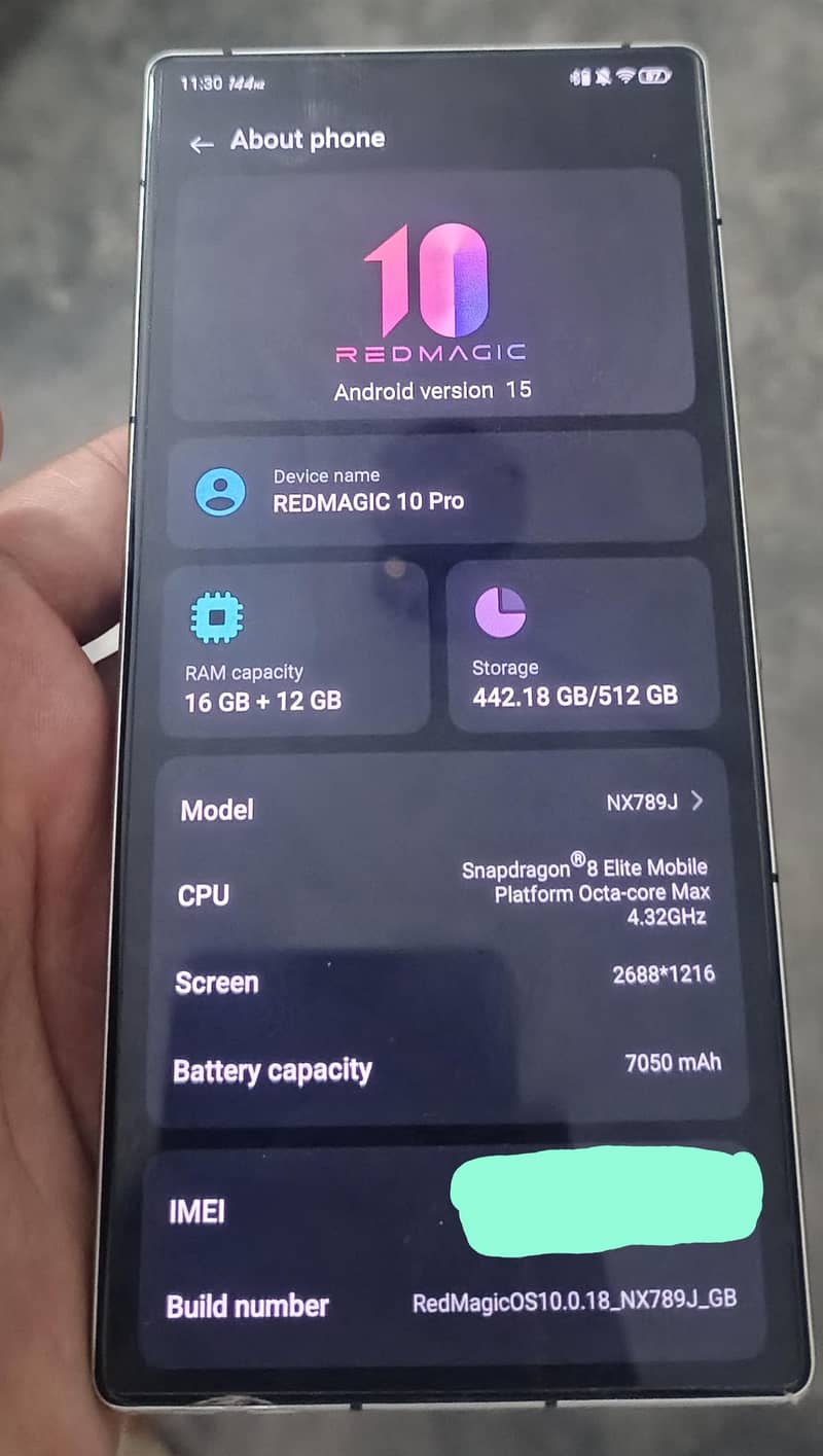 Red magic 7