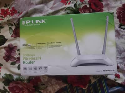 TP-link device like new with box