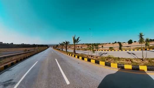 For Sale 4 Marla Commercial Plot Ready For possession Sector Lilly DHA Valley Phase 7 Islamabad Good Time For Invest Future Profit Able