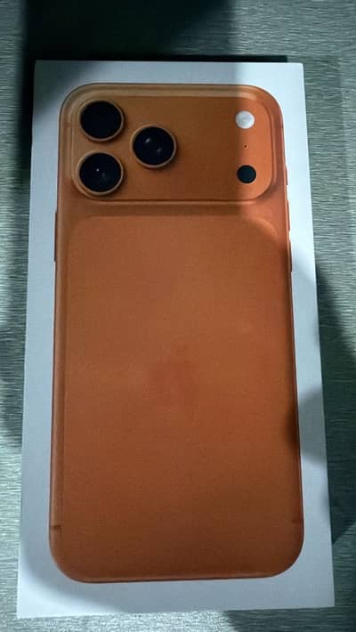 Iphone 17 Pro Max Non PTA Box Pack