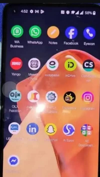 Need One plus 9 panel